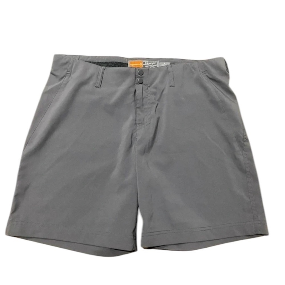 Merrell Hiking Shorts OptiWick UPF50 Boys Size 8 Medium Dark Gray